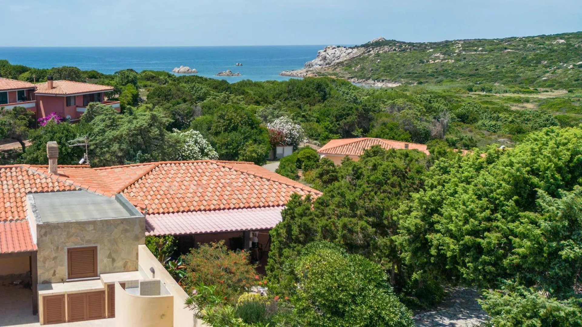 Сasa de vacaciones Villetta Sul Mare Lu Pultiddolu Italia